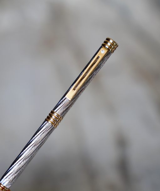 STYLO BILLE SHEAFFER TARGA FRED FORCE 10 EN METAL PALLADIE -RARE VERSION