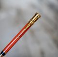STYLO PORTE-MINES PARKER DUOFOLD TANGO ORANGE & PL. OR - RARE VERSION – Image 2