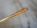 STYLO BILLE PARKER 75 EN VERMEIL 925 - FINITION DAMIER - RARE VERSION – Image 2