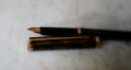 STYLO PLUME S.T. DUPONT LAQUE DE CHINE BRUNE MOIREE - PLUME OR MASSIF 18 CARATS – Image 2