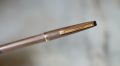 STYLO PLUME WATERMAN CONCORDE EN RESINE BRUNE - PLUME EN OR MASSIF 18 CARATS – Image 2