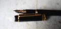 GRAND STYLO PLUME WATERMAN MAN 100 RESINE NOIRE - PLUME EN OR MASSIF 18 CARATS – Image 3