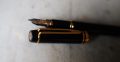 GRAND STYLO PLUME WATERMAN MAN 100 RESINE NOIRE - PLUME EN OR MASSIF 18 CARATS – Image 2