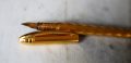 STYLO PLUME BVLGARI PL. OR TORSADE & LISSE - PLUME EN OR MASSIF 18 CARATS – Image 2
