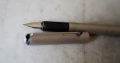 STYLO PLUME MONTBLANC TURBO EN METAL BROSSE + BOITE D'ORIGINE - RARE VERSION – Image 2