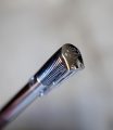 STYLO BILLE HARLEY-DAVIDSON PAR WATERMAN EN METAL LIGNES NOIRES – Image 2