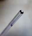 STYLO ROLLER MONTBLANC TURBO EN METAL BROSSE - RARE VERSION – Image 2
