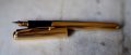 STYLO PLUME PARKER SONNET AMBASSADOR PL. OR FINITION LIGNEE - PLUME MOYENNE – Image 2