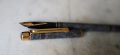 STYLO PLUME SHEAFFER TARGA SLIM LAQUE PRESTIGE GREY - PLUME OR MASSIF 18 CARATS – Image 2