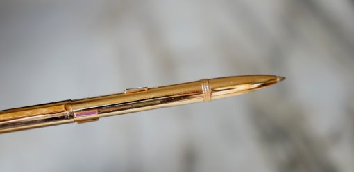 STYLO BILLE WATERMAN 4 COULEURS PL. OR - FINITION LISSE - MODELE VINTAGE