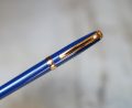 STYLO PLUME SHEAFFER PRELUDE EN LAQUE VIOLETTE & METAL PL. OR ROSE – Image 2