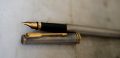 STYLO PLUME PARKER PREMIER ARGENT MASSIF 925 QUADRILLE- PLUME EN OR MASSIF 18 CARATS - XF EXTRA FINE – Image 2