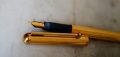 STYLO PLUME WATERMAN GOUTTE PL. OR FINITION CHEVRONS - PLUME OR 18 CARATS - RARE – Image 2