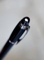 STYLO ROLLER MONTBLANC STARWALKER EN RESINE NOIRE - FINITION ULTRA BLACK – Image 2