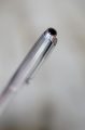 STYLO BILLE PARKER 75 VENDÔME EN ARGENT MASSIF 925 MOTIF LIGNES – Image 2