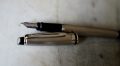 STYLO PLUME WATERMAN EXPERT EN METAL LAQUE GRIS MOYEN & NOIR - PLUME MOYENNE – Image 2