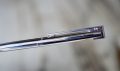 STYLO BILLE WATERMAN DIRECTEUR GENERAL ARGENT MASSIF 925 LISSE-BANDE LAQUE NOIRE – Image 2