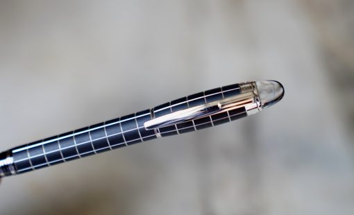 STYLO ROLLER MONTBLANC STARWALKER - FINITION METAL RUBBER + BOITE