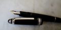 STYLO PLUME MONTBLANC MEISTERSTÜCK 146 FINITION PLATINUM DIAMOND - PLUME OR MASSIF 14 CARATS – Image 2