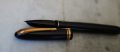 STYLO PLUME STYLOMINE 303 EN RESINE NOIRE - PLUME EN OR MASSIF 18 CARATS – Image 2