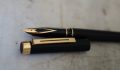 STYLO PLUME SHEAFFER TARGA EN LAQUE NOIRE - FINITION MAT - PLUME LOSANGE – Image 2