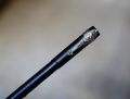 STYLO PLUME WATERMAN 54 A LEVIER - EN EBONITE NOIRE - AGRAFE VISAGE ORNE DE LAURIERS – Image 2