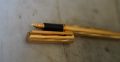 STYLO PLUME WATERMAN A FACETTES - VERSION LADY - PLUME OR MASSIF 18 CTS MOYENNE – Image 2