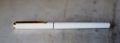STYLO PLUME MONTBLANC NOBLESSE LAQUE BLANCHE - PLUME OR MASSIF - RARE VERSION – Image 8