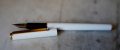 STYLO PLUME MONTBLANC NOBLESSE LAQUE BLANCHE - PLUME OR MASSIF - RARE VERSION – Image 7
