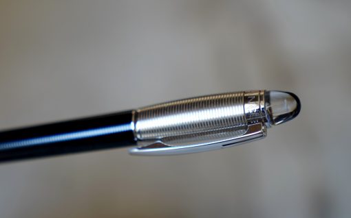 STYLO ROLLER MONTBLANC STARWALKER - FINITION DOUE FINITION PLATINE