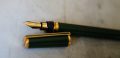 STYLO PLUME S.T. DUPONT MONTPARNASSE XL LAQUE DE CHINE VERT FONCE - PLUME EN OR MASSIF 18 CARATS – Image 2