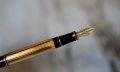 STYLO PLUME PARKER DUOFOLD CENTENNIAL PL. OR GODRONS - PLUME EN OR MASSIF 18 CARATS – Image 2
