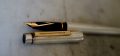 STYLO PLUME SHEAFFER TARGA EN ARGENT MASSIF 925 QUADRILLE - PLUME OR MASSIF 14 K – Image 2