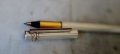STYLO ROLLER CARTIER MUST PL. ARGENT - FINITION GODRONS - BANDE ROUGE – Image 2