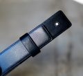 ETUI A STYLOS MONTBLANC SIENA EN CUIR NOIR - MODELE UNE PLACE – Image 2