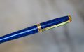 STYLO ROLLER S.T. DUPONT FIDELIO EN LAQUE BLEU LAPIS LAZULI MARBRE & PL. OR – Image 2