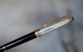 STYLO ROLLER MONTBLANC MEISTERSTÜCK DOUE ARGENT MASSIF 925 GODRONS – Image 2