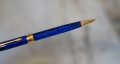 STYLO BILLE PARKER SONNET EN LAQUE LAPIS LAZULI & PL. OR 18 CARATS – Image 2