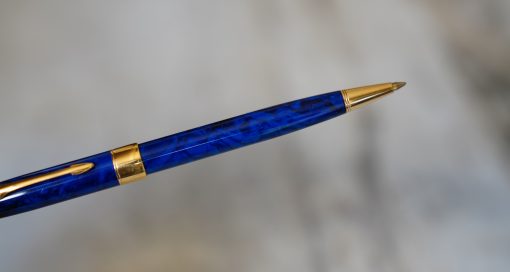 STYLO BILLE PARKER SONNET EN LAQUE LAPIS LAZULI & PL. OR 18 CARATS