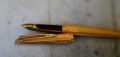 STYLO PLUME WATERMAN CF PL. OR FINITION CHEVRONS - PLUME EN OR MASSIF 18 CARATS – Image 2