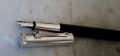 STYLO PLUME GRAF VON FABER-CASTELL RESINE NOIRE ALVEOLES- PLUME EN OR MASSIF 18 CARATS – Image 2