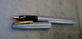 STYLO PLUME SHEAFFER IMPERIAL EN METAL CHROME - PLUME EN OR MASSIF 14 CARATS – Image 2