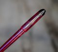 STYLO PLUME WATERMAN PHILEAS KULTUR EN RESINE ROUGE MARBREE - PLUME FINE – Image 2