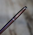 STYLO ROLLER WATERMAN HEMISPHERE EN LAQUE BRONZE & METAL FINITION CHROMEE – Image 2