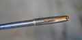 STYLO ROLLER PARKER SONNET EN ARGENT MASSIF 925 - FINITION QUADRILLEE – Image 2