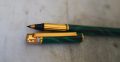 STYLO ROLLER MUST CARTIER TRINITY LAQUE VERTE MARBREE & PL. OR 18 CARATS – Image 2