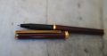 STYLO ROLLER S.T. DUPONT LAQUE DE CHINE BRUNE - MONTURE EN VERMEIL 925 – Image 2