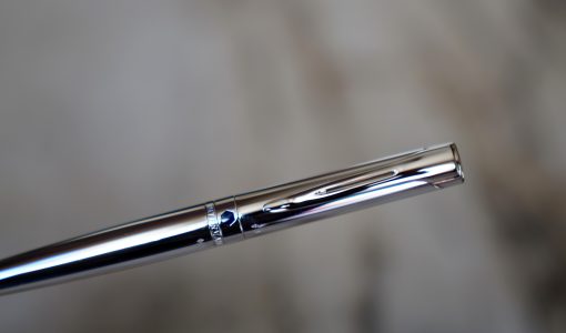 STYLO BILLE WATERMAN ETALON ARGENT MASSIF 925 LISSE - RARE VERSION
