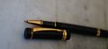 STYLO ROLLER PARKER DUOFOLD EN RESINE NOIRE & METAL PL. OR 18 CARATS – Image 2