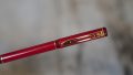 STYLO BILLE WATERMAN CENTURION EN RESINE ROUGE & PL. OR – Image 2